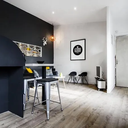 Coeur St Cyprien T1 Bis Type Loft アパート