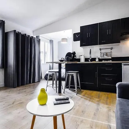 Coeur St Cyprien T1 Bis Type Loft 아파트
