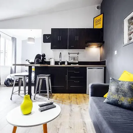 아파트 Coeur St Cyprien T1 Bis Type Loft *